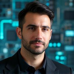 Retrato de Carlos Gómez, especialista en electrónica y remapeo de ECU de Eterna Gear.